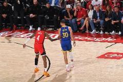 杰倫-格林：所有教練都說我們G1讓勇士打得太輕松了