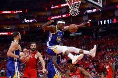 ESPN預測G3勝率：勇士60.2% 火箭僅39.8%