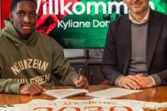 奧格斯堡官宣簽下法乙20歲小將基利安-東，合同期至2030年