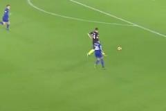 球感逆天??！馬赫雷斯絲滑停球+助攻瓦爾迪破門