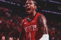 38分4板6助3斷！火箭官方贏球海報(bào)封面聚焦杰倫-格林