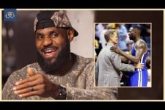 詹姆斯：15年總決賽G4勇士變陣 追夢打首發(fā)中鋒改變局勢