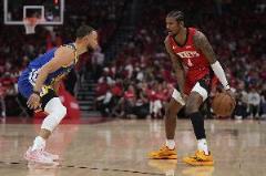 杰倫-格林：G1比賽緊張到腿都發(fā)抖