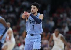 灰熊首節(jié)三分命中8記，命中率高達(dá)53.3%！