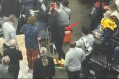 莫蘭特拄拐離場 球隊遭大逆轉引熱議