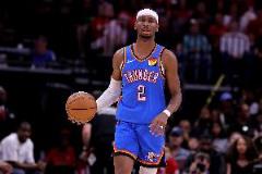 亞歷山大半場效率低下，15投6中三分0中僅得18分正負值-20