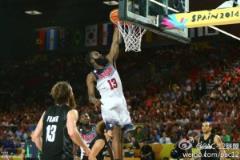 火箭登無解！詹姆斯-哈登2014年世界杯決賽23分集錦