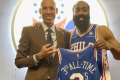 雷吉-米勒調(diào)侃：若用哈登后撤步挑戰(zhàn)喬丹，自己或許成GOAT