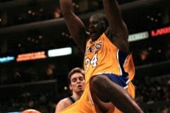 奧尼爾連續(xù)14年領(lǐng)跑場均扣籃榜