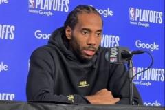 萊昂納德：場上的每個球員都渴望做好防守，鄧恩激勵了我