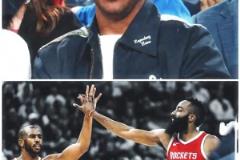 登哥的前任們相聚快船主場新球館老男孩們，今年該登哥奪冠了