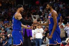 頂級(jí)幫手齊奏響！哈特、阿努諾比與大橋合力砍下48分20板12助7斷4帽