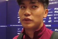 蒯紀(jì)聞：中超和青年隊差別很大，沒有亮眼表現(xiàn)被換下來很正常