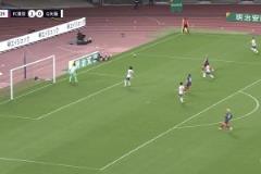 這個實力足夠歸化嘛華裔球員高宇洋打進精彩弧線球??！