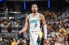 哈利伯頓三分命中率僅40%仍貢獻(xiàn)14分7板10助1帽，正負(fù)值-23全場最差