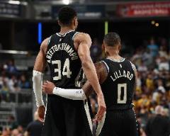 雄鹿 vs 步行者G3首發(fā)：字母哥&利拉德對陣哈利伯頓&西亞卡姆