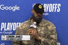 詹姆斯：東契奇生病對球隊打擊很大，失誤19次丟掉30分難取勝