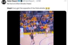 美媒：庫里被撞被打仍不犯規(guī)？