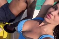 老板真要哭死！76人早早無緣季后賽，喬治攜嬌妻出海度假