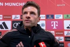 穆勒：球隊(duì)已邁出奪冠關(guān)鍵一步，未來仍待定