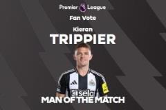 特里皮爾2助攻+92.6%傳球成功率當(dāng)選紐卡3-0伊鎮(zhèn)全場最佳