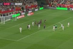 生涯首進任意球！姆巴佩任意球直接破門，皇馬1-1扳平巴薩！