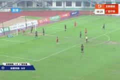 泰山出品必是精品！從泰山足校走出來的唐詩本輪中甲比賽傳射建功