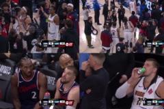 眾生相！當(dāng)裁判宣布進(jìn)球有效時(shí)，小卡會(huì)想什么呢?