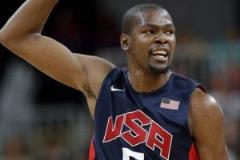 單打大殺器！杜蘭特2012年奧運(yùn)會 三節(jié)8記三分 打崩阿根廷！