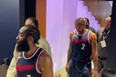 慘遭壓哨絕殺！快船眾將賽后返回更衣室面色凝重