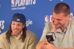 約基奇三分不中補(bǔ)扣絕殺，戈登調(diào)侃：傳得漂亮