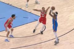 亞歷山大三不沾出界 雷霆挑戰(zhàn)成功獲三罰