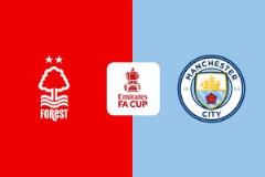 足總杯半決賽曼城對(duì)陣森林：劉易斯先發(fā)中場(chǎng)，德布勞內(nèi)替補(bǔ)登場(chǎng)