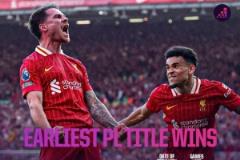 英超提前奪冠排行：利物浦本賽季7輪居首 并列第三