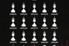 百年榮耀！英超官推發(fā)布利物浦冠軍獎杯墻，20次英超冠軍見證輝煌歷程