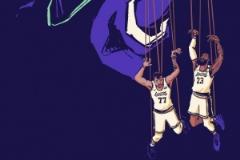 鍵盤俠怒斥：東契奇交易已成定局，湖人官方解說淚灑現(xiàn)場！