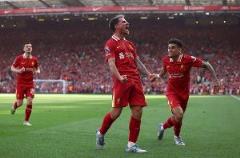 利物浦本賽季領(lǐng)跑英超積分榜的時間長達(dá)206天，領(lǐng)先曼城165天。