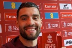 科瓦西奇獲足總杯曼城對(duì)陣諾丁漢森林全場(chǎng)最佳球員