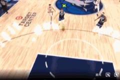 范德彪積極拼搶球出界激動挑戰(zhàn) 雷迪克選擇無視