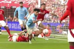 諾丁漢森林3連擊！阿沃尼伊擊中立柱，奧爾特加神勇?lián)涑觯? style=