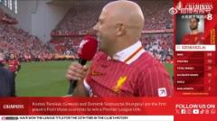 斯洛特奪冠后首秀：帶領(lǐng)全場(chǎng)合唱克洛普之歌