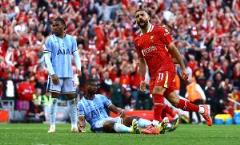 英超官方：薩拉赫獲利物浦5-1大勝熱刺比賽最佳球員