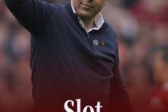 斯洛特執(zhí)教首季便提前4輪問鼎英超冠軍