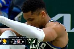 雄鹿三節(jié)戰(zhàn)罷落后步行者17分 瘋狂崩盤再輸6分