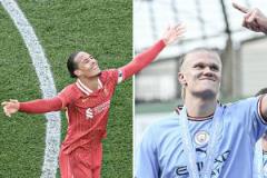 英超近8個賽季雙雄爭霸：曼城6冠，利物浦2冠