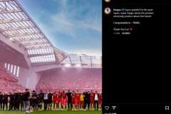 淚目！克洛普致謝利物浦：感恩過去，喜悅現(xiàn)在，期待未來