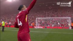 利物浦官微：在安菲爾德，歌聲與激情交織成我們的情話