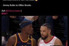 巴特勒噴狄龍后下半場(chǎng)狂砍23分 狄龍仰天大笑后僅得0分