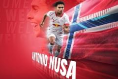 記者：努薩今夏或留萊比錫，被視為未來核心球員