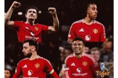 曼聯(lián)4月最佳球員候選：馬奎爾、B費(fèi)、卡塞米羅和約羅誰更值得一看？